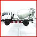 small Mixer Truck construction Carrier mixer truck with high performance
